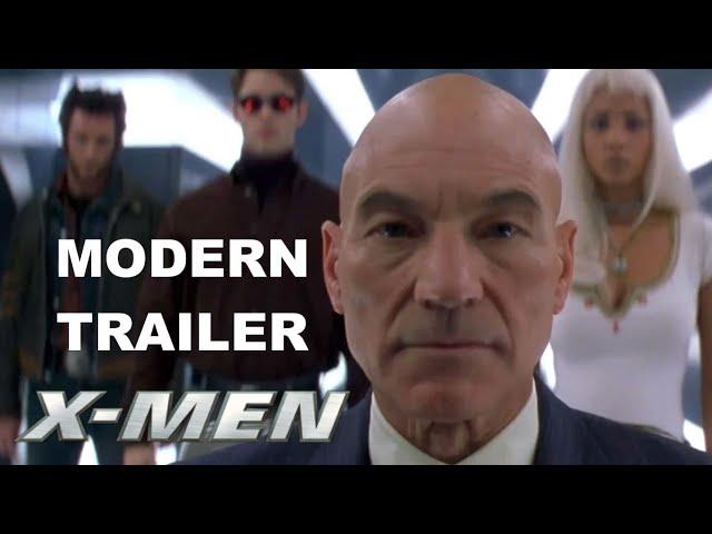 X-Men [2000] (Modern Trailer)