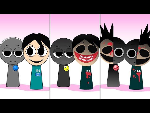 Sprunki OC ALL Phases | Incredibox Compilation COMPLETE #sprunki #incredibox