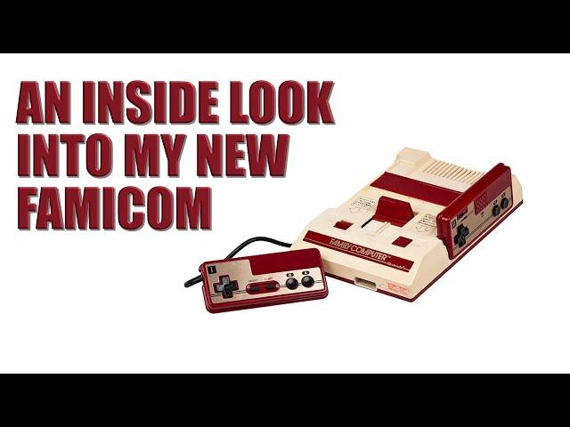 AN INSIDE LOOK AND QUICK FIX OF MY FAMICOM