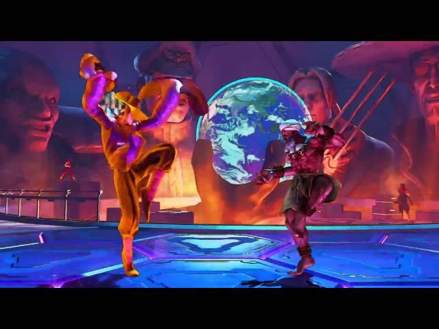 Street Fighter V -  F.A.N.G. Trailer (1080p)