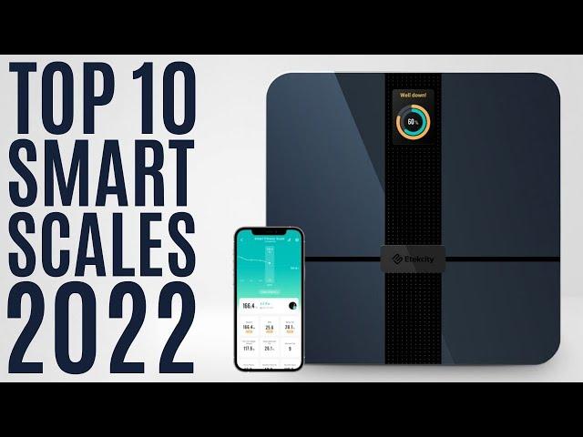 Top 10: Best Smart Body Fat Scales of 2022 / Bathroom Scale, BMI, Heart Rate, Body Composition