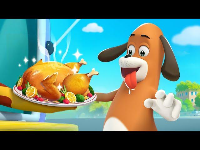 Mr. Dao is Starved +More | Magical Chinese Characters Collection | Best Cartoon for Kids