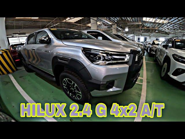 2025 TOYOTA HILUX 2.4 G 4X2 A/T | 1,466,000 | POV