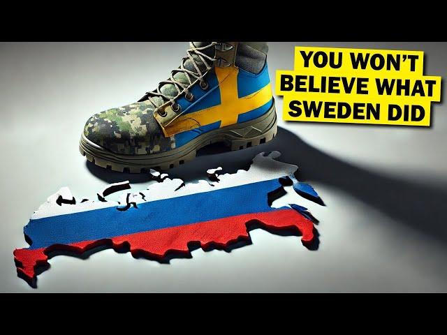 Sweden Has Had Enough of Russia & Made a Hard Decision with its People