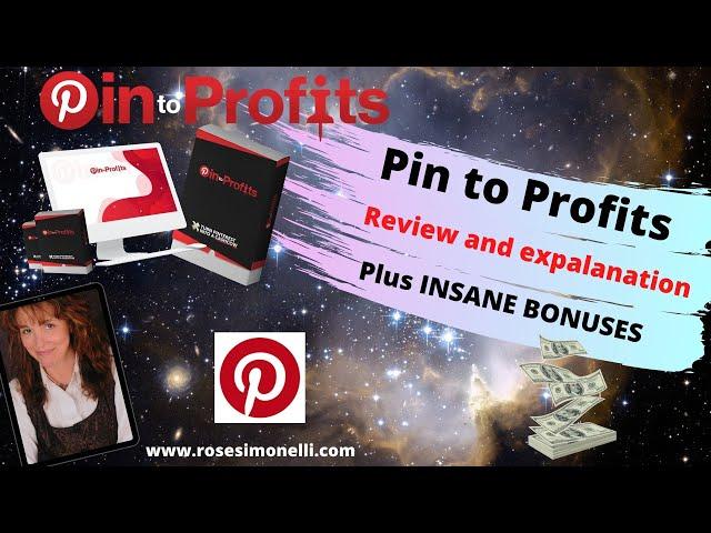  Pin to Profits Review Monetize Your Pintrest Free️traffic using this method Plus️INSANE BONUSES