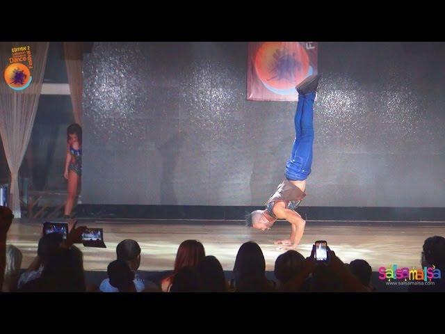CHIQUITO -ALY-Z DOMINICAN POWER SHOW | LEBANON DANCE FESTIVAL 2014