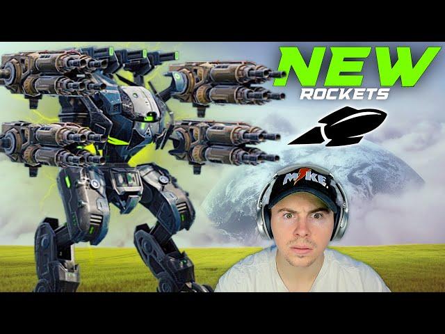 NEW 'Firework' Rockets Are Avalanche 2.0... 'Regulator' Splash Rocket Gameplay | War Robots