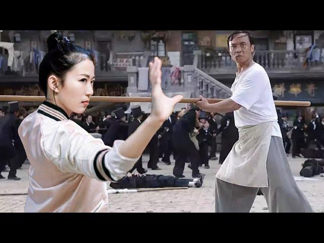 Võ Nữ Chưa Tròn 18 Tuổi Xuất Kung Fu Quái Dị Hạ Gục Bọn Giang Hồ Tới Kiếm Chuyện | Phim Lẻ Võ Thuật