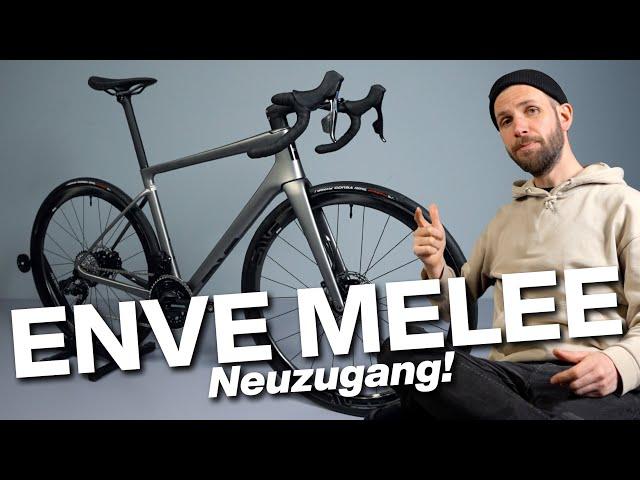 Modern, Aerodynamisch, Vielseitig! NEU bei uns ENVE MELEE mit Sram Force AXS, Enve SES, Chris King