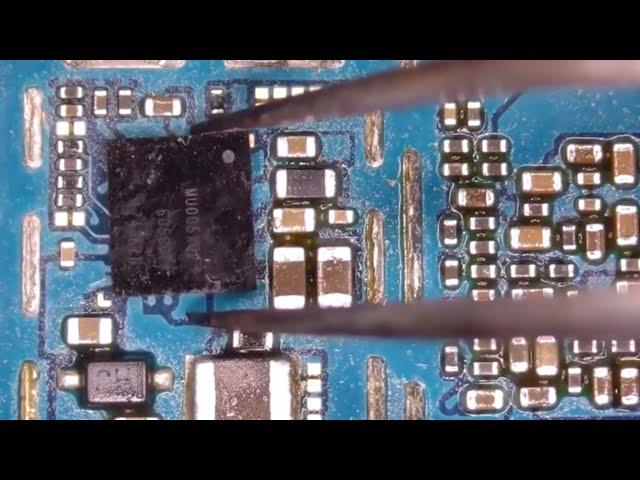 Charging IC Disassembly and reballing