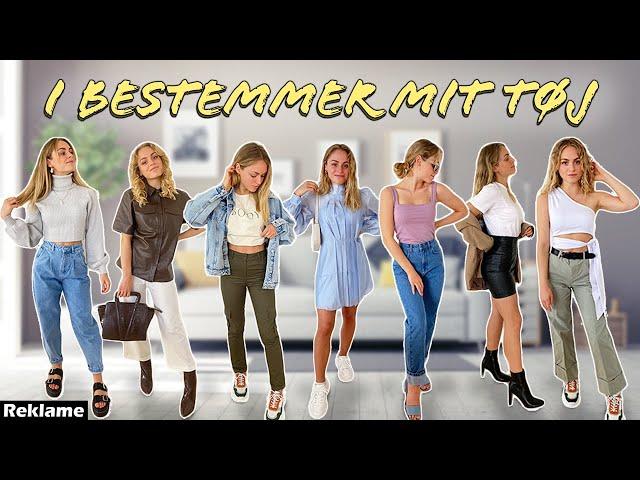 MINE FØLGERE BESTERMMER MINE OUTFITS I EN UGE!