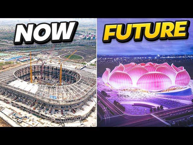 Most Impressive Megaprojects Under Construction 2023