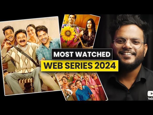 7 Most Watched Indian Web Series 2024 on Prime Video, Netflix, Zee5 and Sony LIV