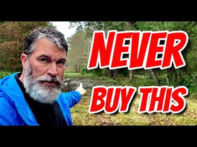 (10 MISTAKES) When Buying Land...