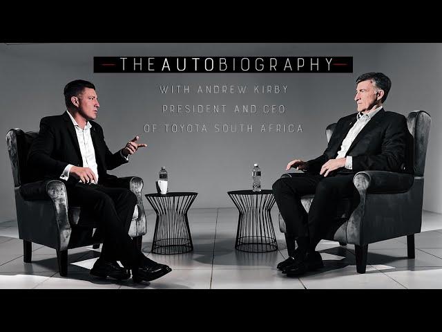 From Academics to Automotive Industry with Andrew Kirby | The AutoBiography