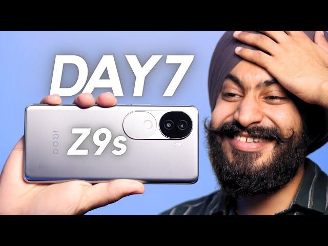 iQOO Z9s After 7 Days Of Usage || IN DEPTH HONEST REVIEW ||