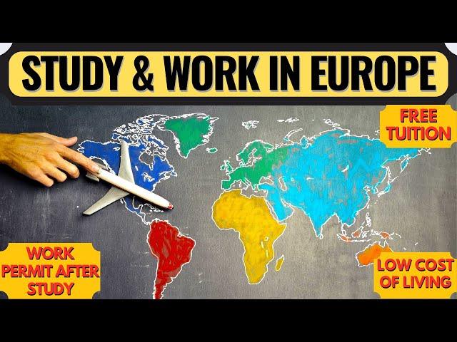 Study in Europe | How to Study Abroad for Free | Europe | Dream Canada