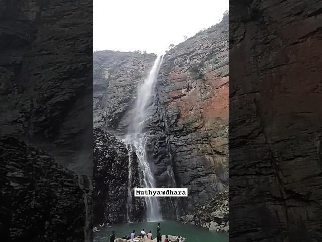 Mutyala Dhara Waterfalls #youtubeshorts #travel #1million