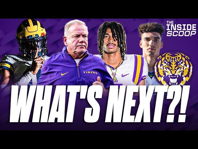 Can LSU Salvage What's Left of a Once ELITE Recruiting Class!? | Insider Updates on DJ Pickett