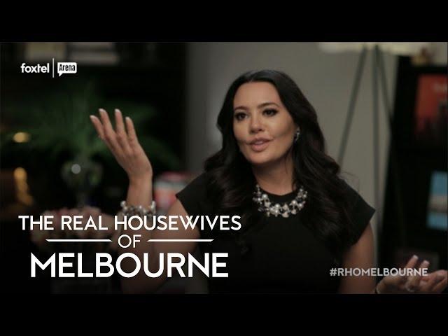 Interview with Lydia | The Real Housewives of Melbourne | Season 3