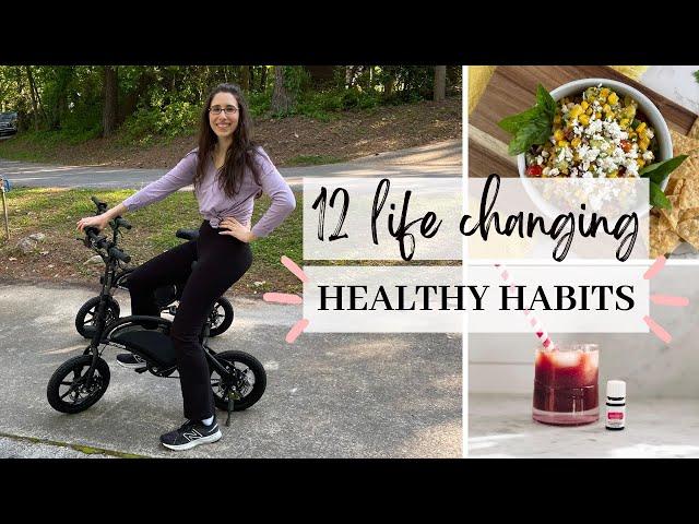 12 Healthy Habits That Can Change Your Life!│ Simply Health With Marissa