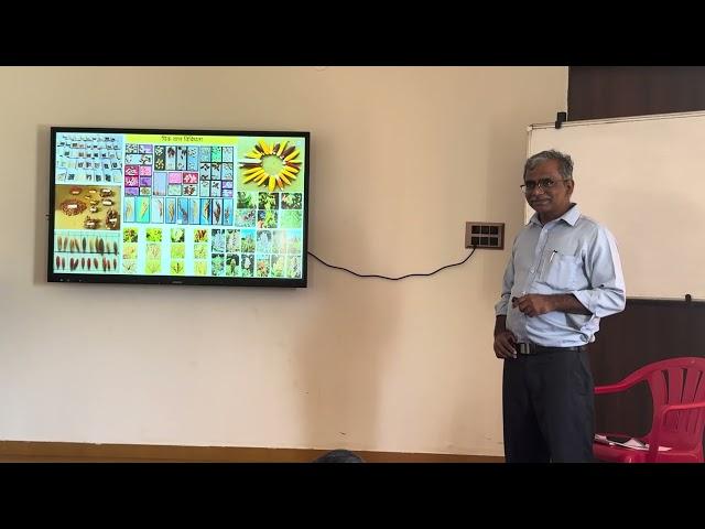 Seed exhibition  At GGP - 2025 Mr. Sanjay Patil's  meet with local farmers.