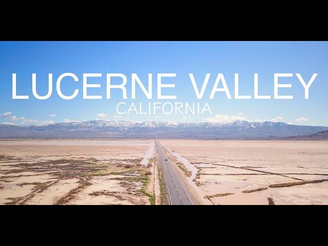 Lucerne Valley California