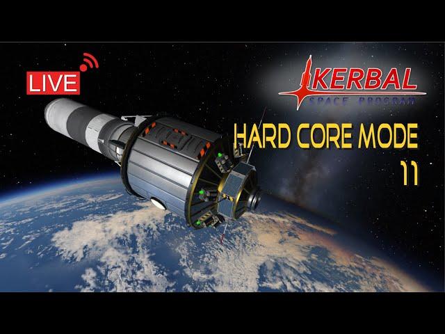 Station Core | KERBAL SPACE PROGRAM Live Stream