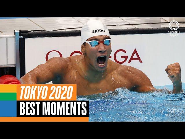 The best of #Tokyo2020  | Top Moments