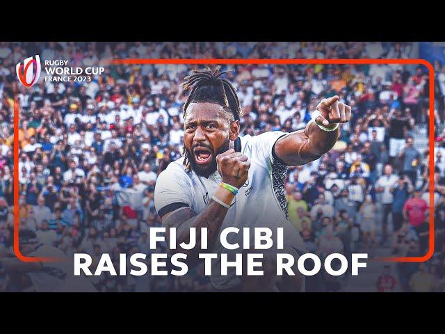 Fiji mean BUSINESS with passionate Cibi | Rugby World Cup 2023