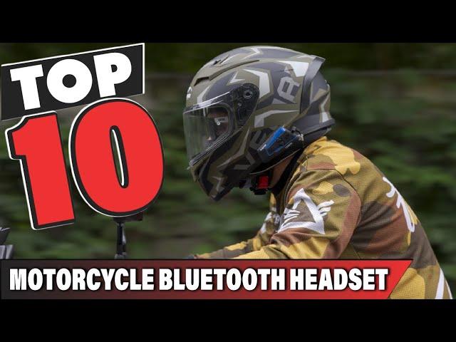 Top 10 Best Motorcycle Bluetooth Headset (2024)