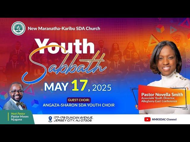 #Live: Sabbath Service May 17, 2025: Youth Sabbath