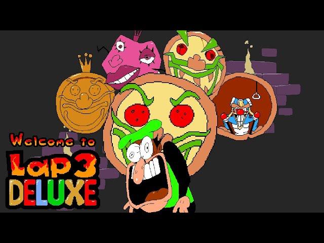 IT'S TIME FOR DELUXE LAPPING!!! [Pizza Tower Lap 3 Deluxe #1]