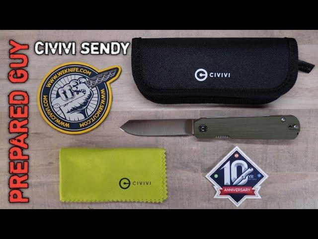 CIVIVI SENDY KNIFE REVIEW