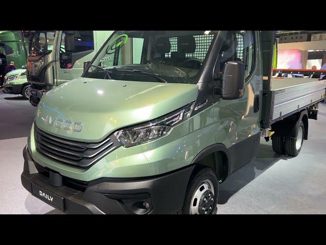 Iveco Daily 35.180 Air Matic (2024) Walkaround - Transpotec Logitec 2024 - Fiera Milano Rho