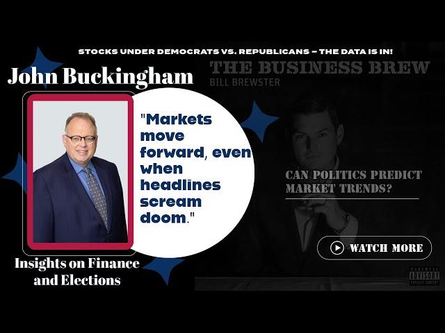 John Buckingham - The Prudent Election Episode