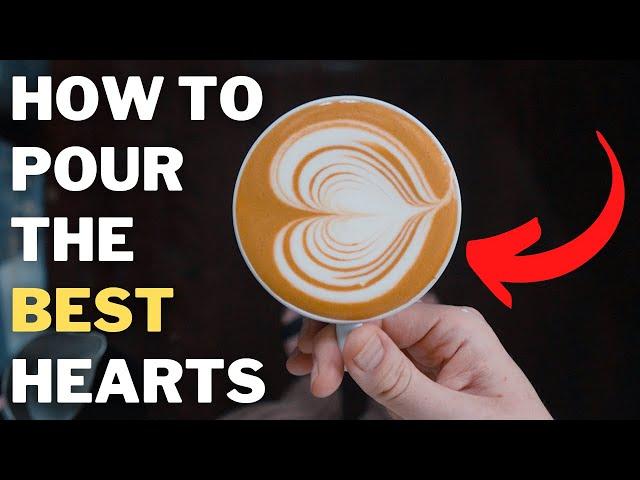 Heart Latte Art Tutorial - 3 Ways to make your own