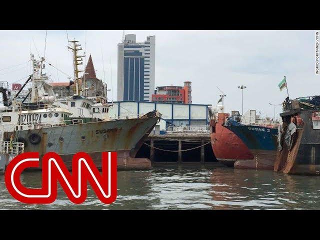 CNN catches North Korean fishermen dodging sanctions