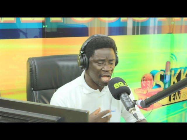 BREAKTHROUGH HOUR @SIKKA 895 FM ON 11TH OCTOBER 2024 BY EVANGELST AKWASI AWUAH(2024 OFFICIAL VIDEO)