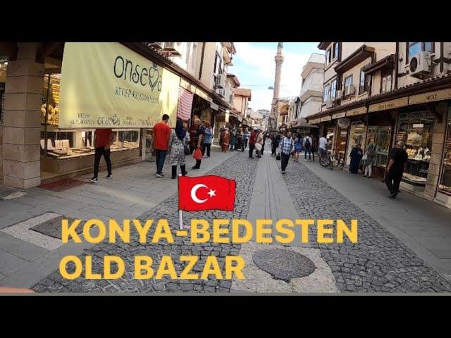 Konya bedesten çarşısı 2600 den fazla dükkan