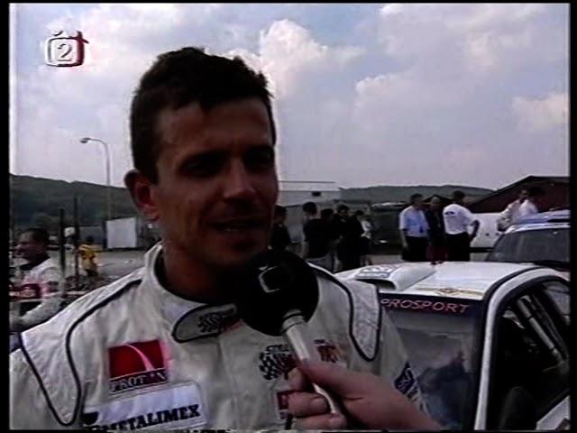 Barum Czech Rally Zlín 2001 (Česká Televize)