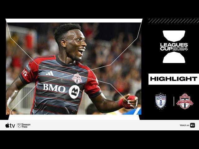 Club Pachuca vs. Toronto FC | Leagues Cup | Match Highlights | August 4, 2024