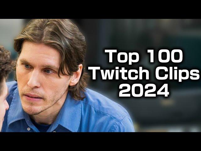 Top 100 Most Viewed Jerma Twitch Clips Of 2024