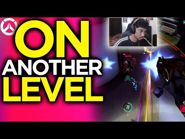 When Pro's Play Ranked Everyone Else Looks Like BOTS - Overwatch 2