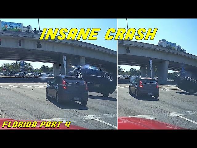 BEST OF FLORIDA DRIVERS  |  20 Minutes of Road Rage, Bad Drivers & More |  PART 4