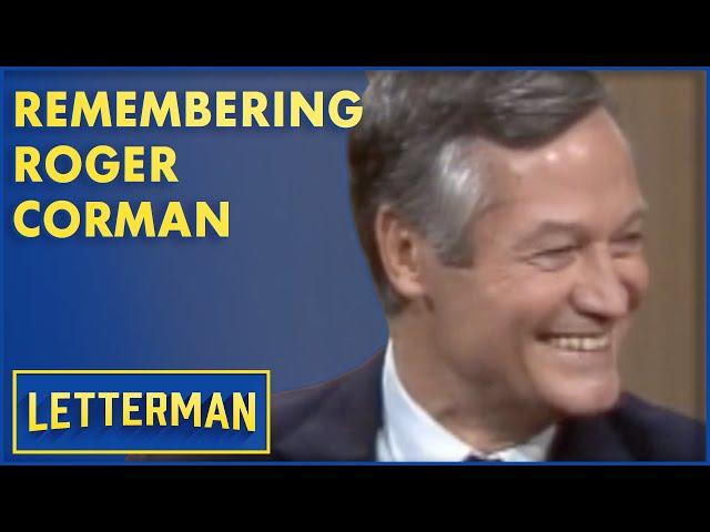 Roger Corman On Jack Nicholson, Robert DeNiro, Don Rickles And More | Letterman