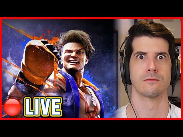  SF6 OPEN LOBBY WARMUP FOR COMBO BREAKER | BALTRO [LIVE]