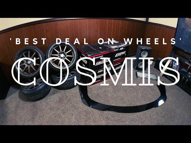 Cosmis S5R wheels