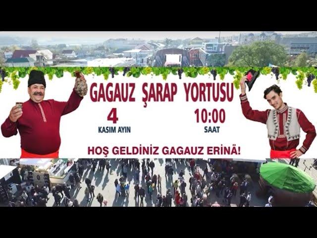  LIVE | Gagauz şarap yortusu 2023