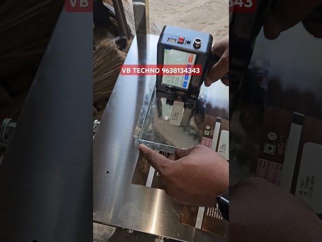 Handy Inkjet Coding Machine